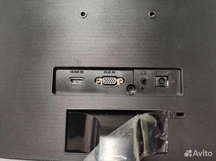 23.5 Монитор Samsung C24F390FHI Black 60Hz 1920x10