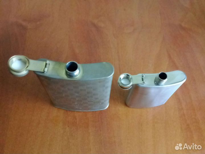 Фляжка из нержавейки