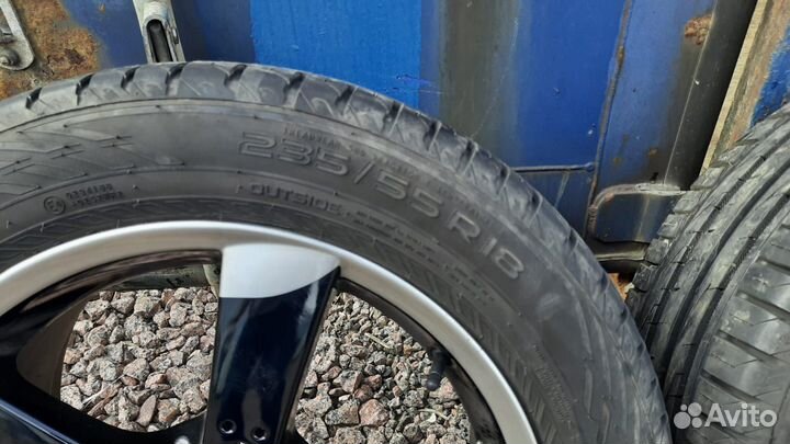 Колеса в сборе