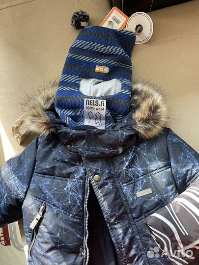 Шапка шлем nels 54