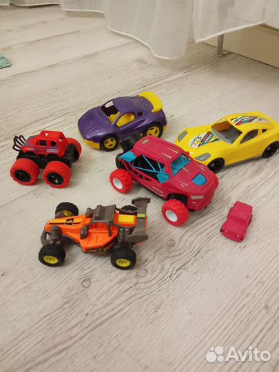Детские машинки игрушки пакетом