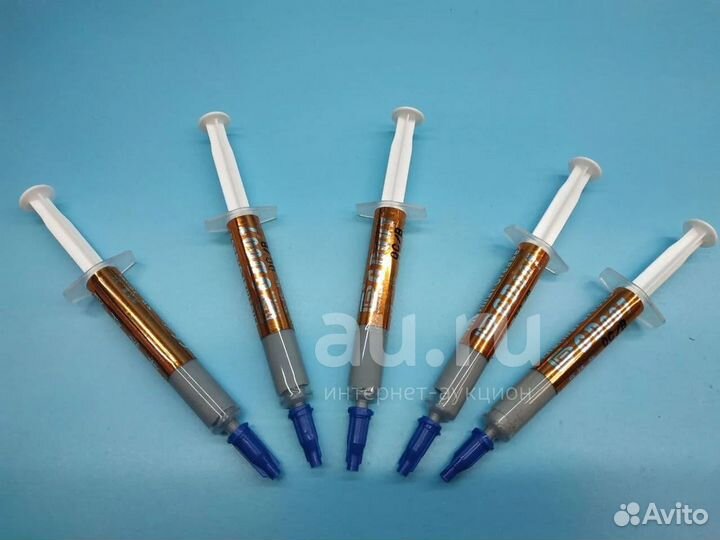 Термопаста GD007 3 гр серая, 6.8Вт/м*К