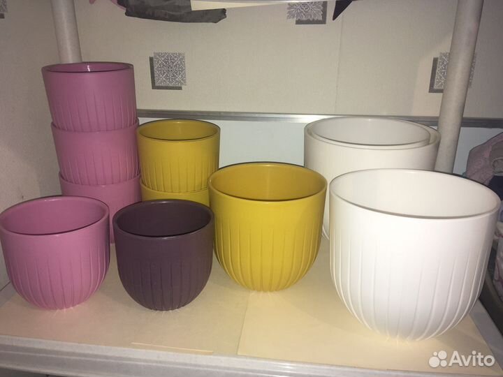 Горшки для цветов Альфа