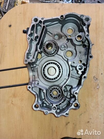 Двигатель на мотоцикл