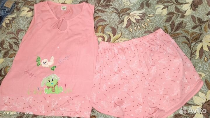 Пижамка домашний костюмчик, размер xs