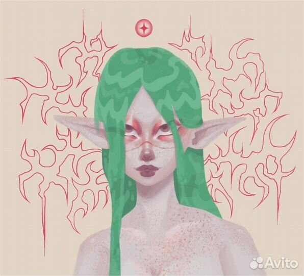 Рисунок/Арт/Иллюстрация/Дизайн персонажа на заказ