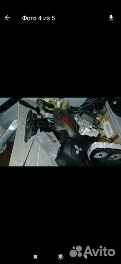 Запчасти. Митсубиси лансер9