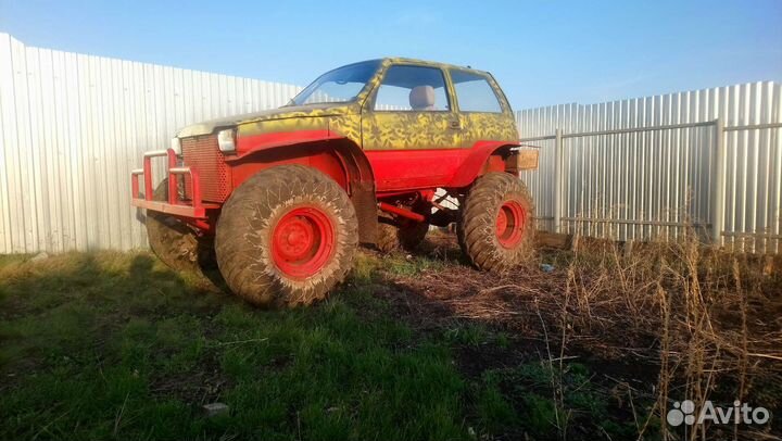 Вездеход сегоболотоход