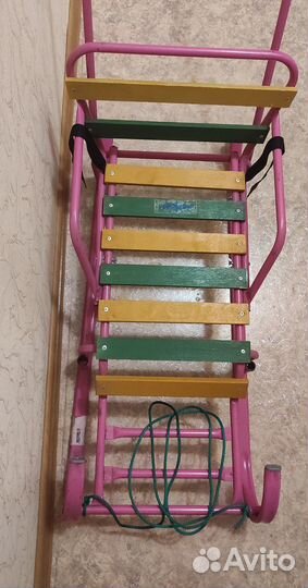 Санки состояние новых