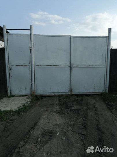 Ворота усадебные