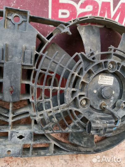 Вентилятор радиатора передний SsangYong Rexton