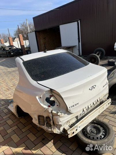 Часть задний Chery Bonus 3 3 1.5 2014