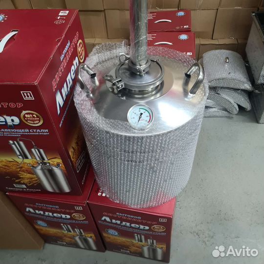 Самогонный аппарат колонна с джин корзиной
