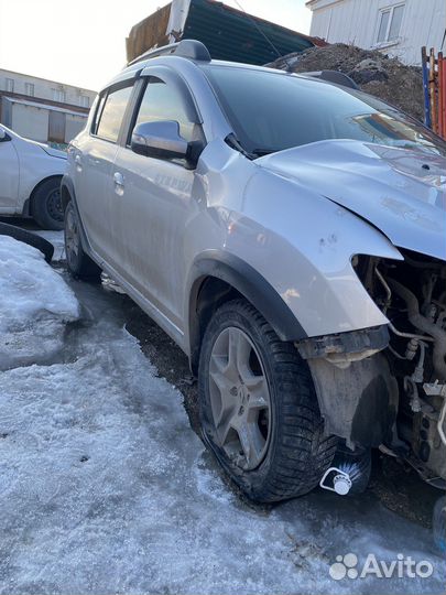 Разбор renault sandero 2 stepway