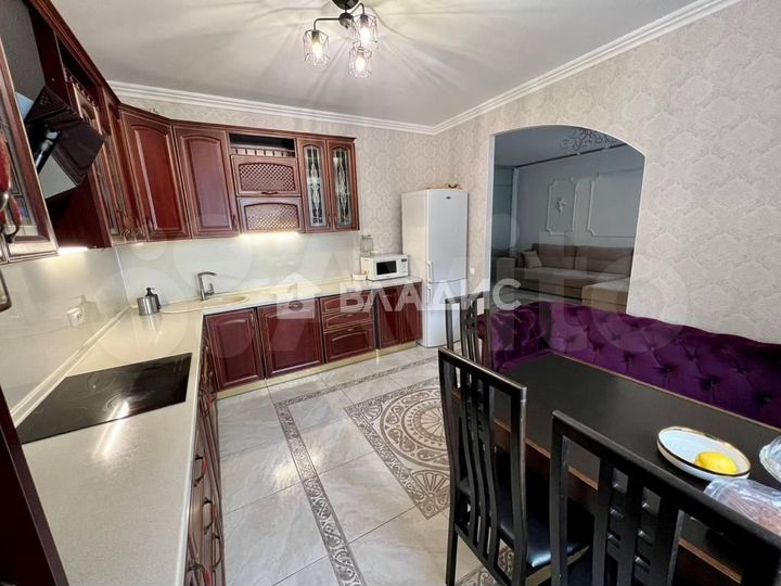 3-к. квартира, 83,2 м², 15/23 эт.