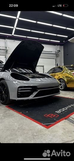 Обвес на панамеру 970