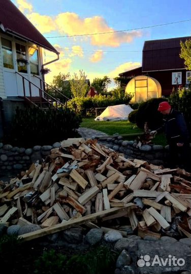 Дрова любые, в наличии
