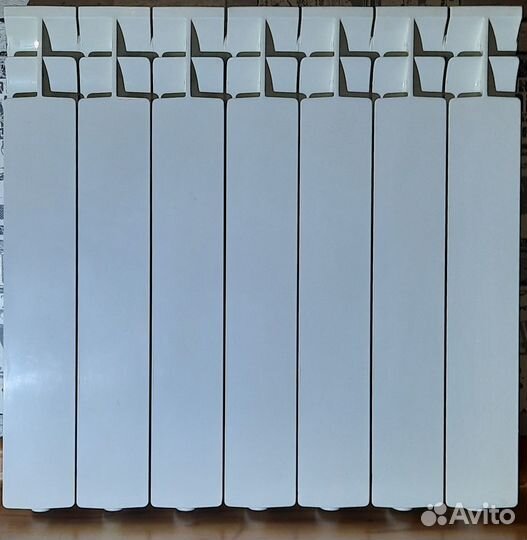 Батареи радиаторы отопления биметалические