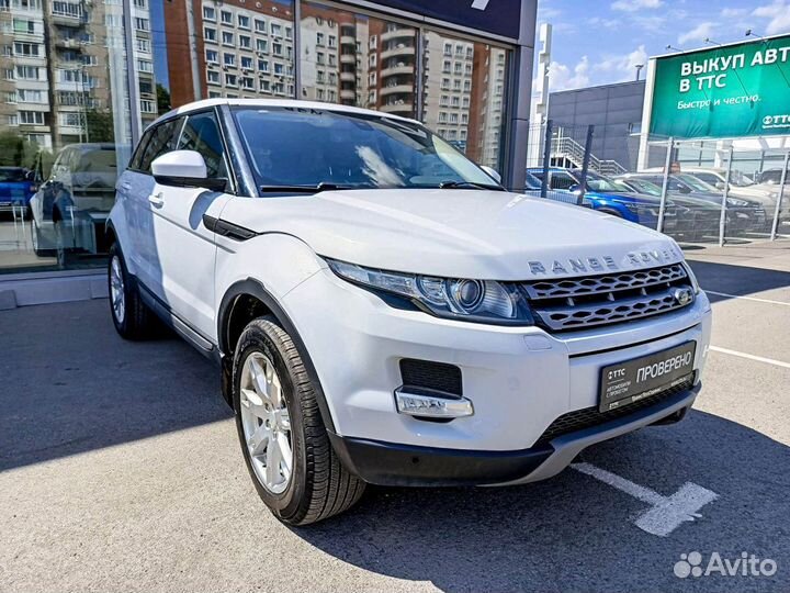 Land Rover Range Rover Evoque 2.2 AT, 2015, 87 000 км