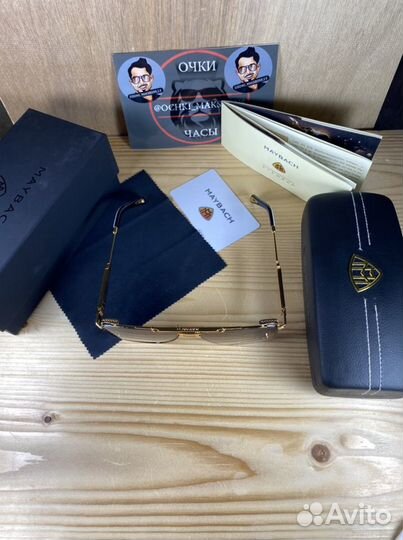 Очки maybach the dawn