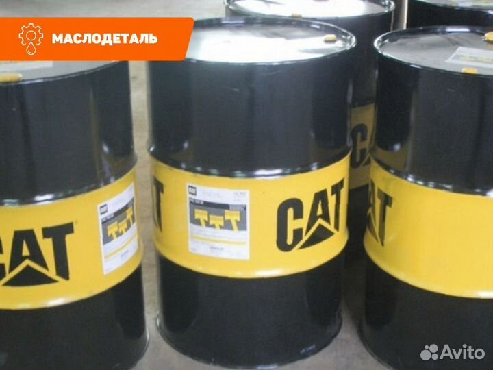 CAT DEO ULS 10W-30 моторное масло