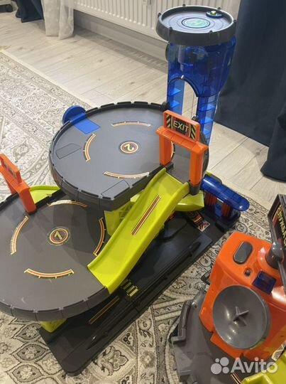 Парковка гараж elc