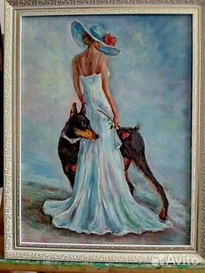 Картина маслом на холсте