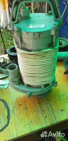 Насос гном 10-10 380в