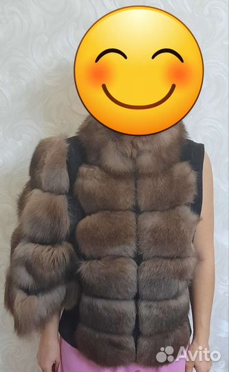 Меховая курточка