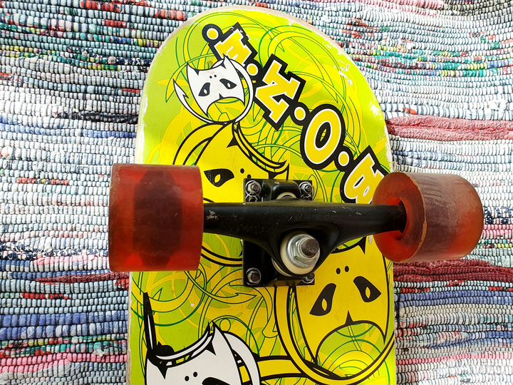 Скейтборд Bone дека лонгборда MaxCity