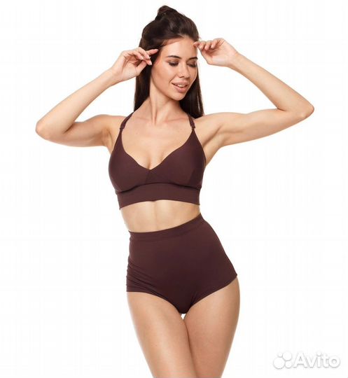 Комплект Crazy Pole Push Up бордовый