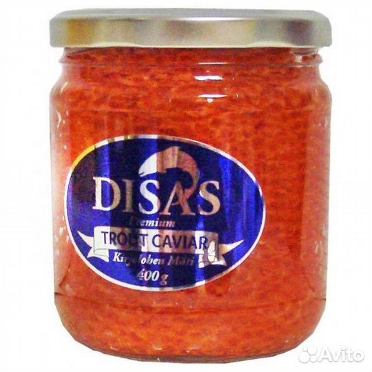 Икра радужной форели. Финляндия