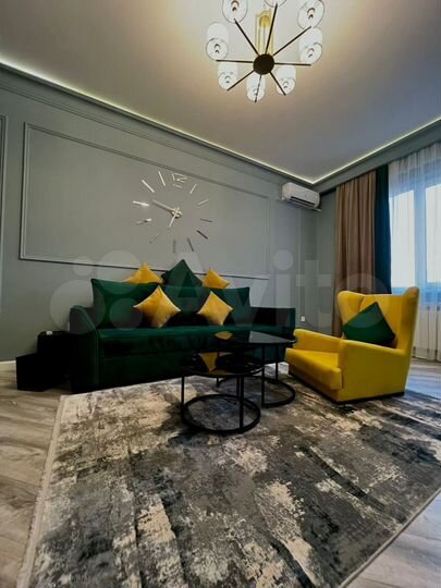 2-к. квартира, 55 м², 15/18 эт.