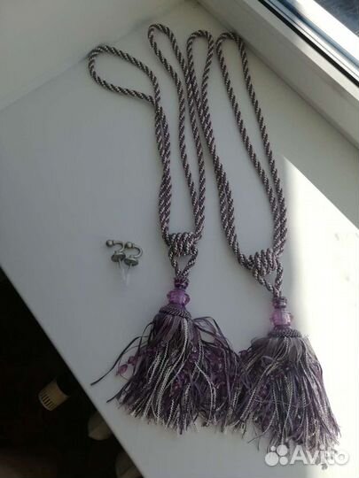 Кисти подхваты для штор