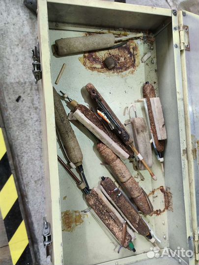 Советский рыбацкий ящик