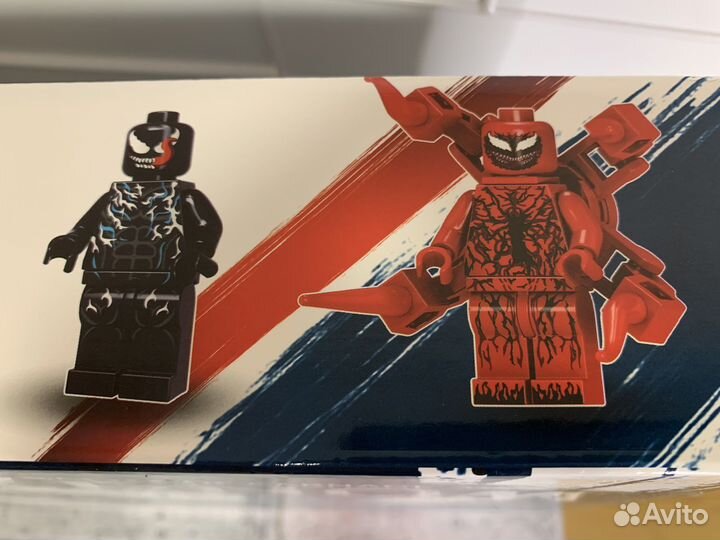 Конструктор Веном Venom battle OF Carnage 76123