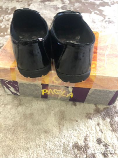 Туфли детские для девочки