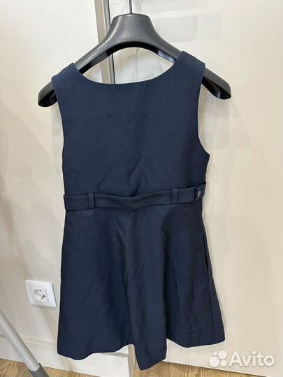 Школьная форма для девочки синяя 134 140