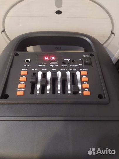 Колонки Eltronic Wave 500вт караоке