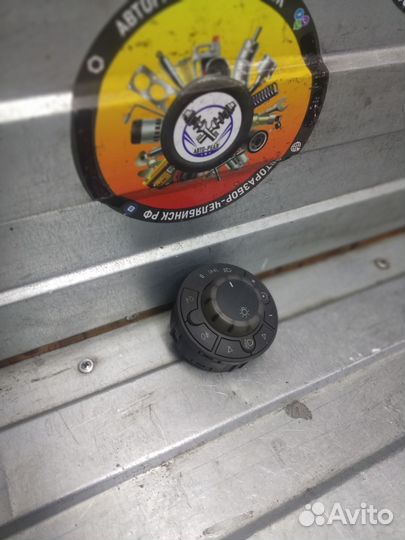 Переключатель света фар Opel Corsa D