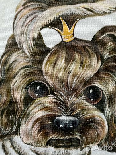 Cумка шоппер с рисунком