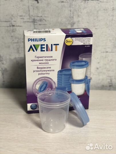 Набор контейнеров philips avent