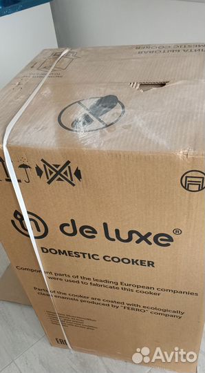 Плита электрическая de luxe 5004.11э-000