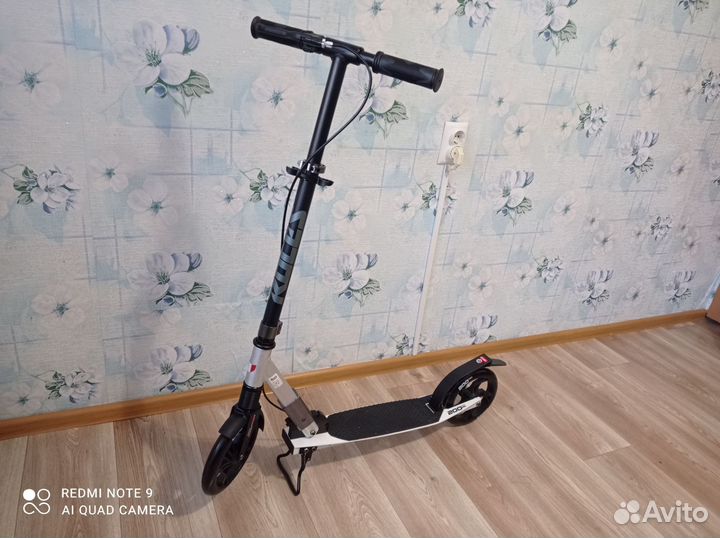 Самокат взрослый новый