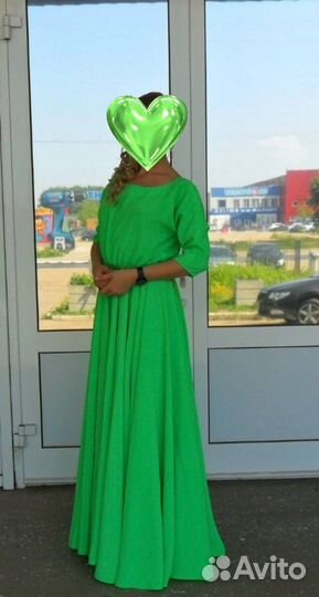 Вечернее платье