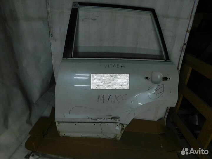 Suzuki grand vitara дверь задняя левая