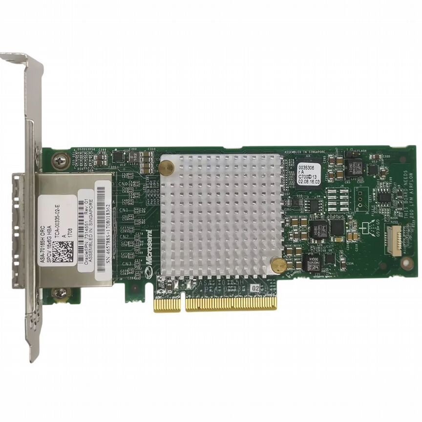 [ASA-70165H] Контроллер Adaptec Asa-70165h 2278500-R Pci-E8x