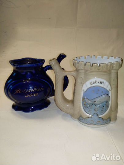 Бюветники - Поильники (фарфор)