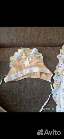 Конверт на выписку зима