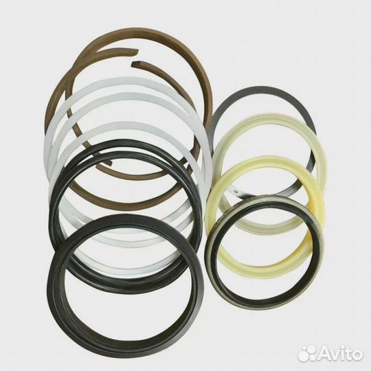 Хитачи zx210h-5g комплект уплотнений гидроцилиндра